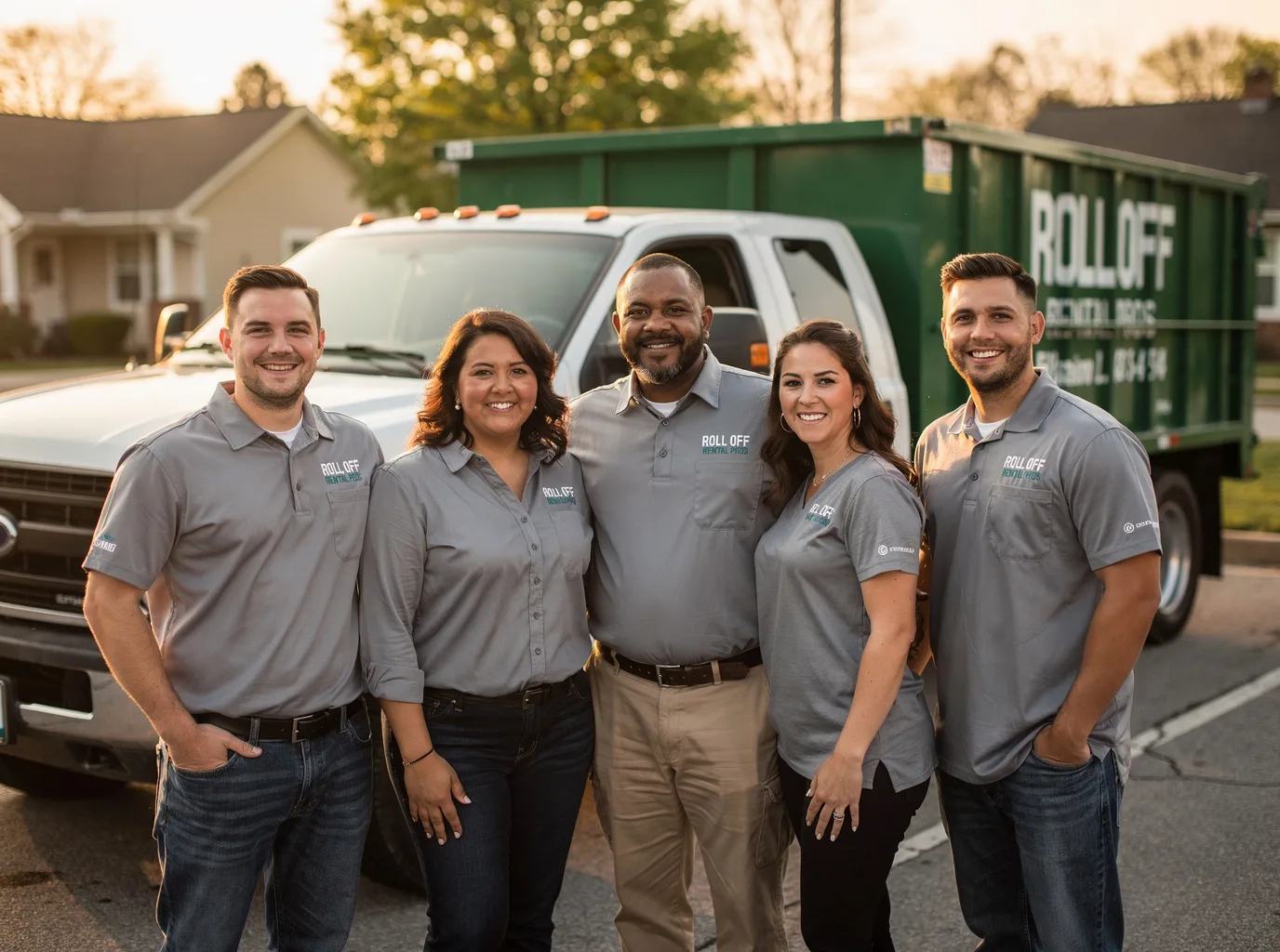 Roll Off Dumpster Rental company in Woodland, WI