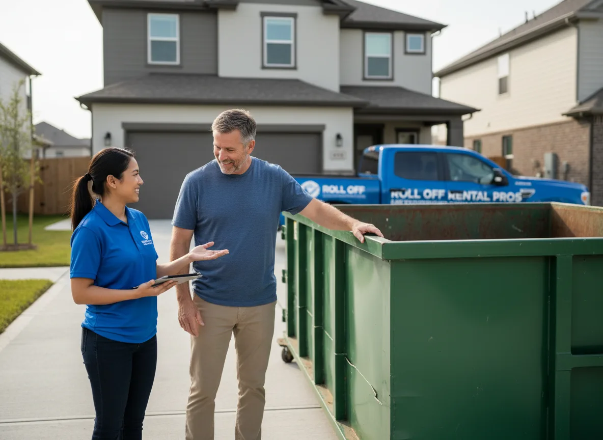 Roll Off Dumpster Rental Woodland, WI FAQs